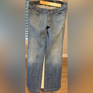 Citizens of Humanity Faye 003 Low Waist Full Leg Stretch Denim Jeans size 31